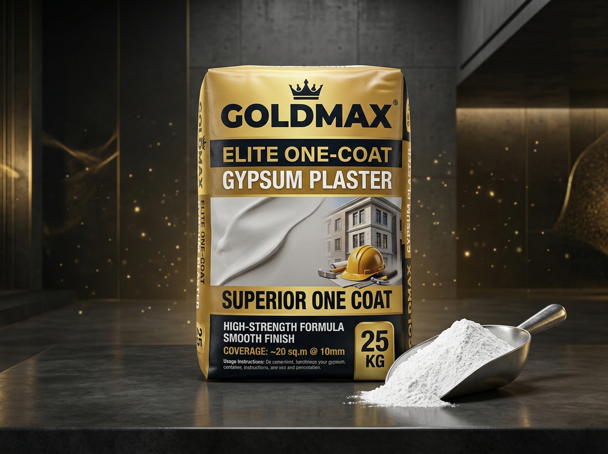 Goldmax Standard & MR Gypsum Boards